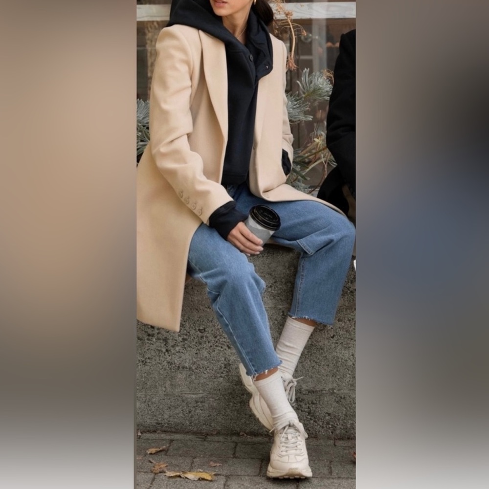 NWT Oak + Fort Coat